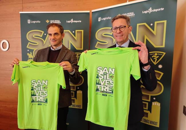Presentación de la carrera de San Silvestre.