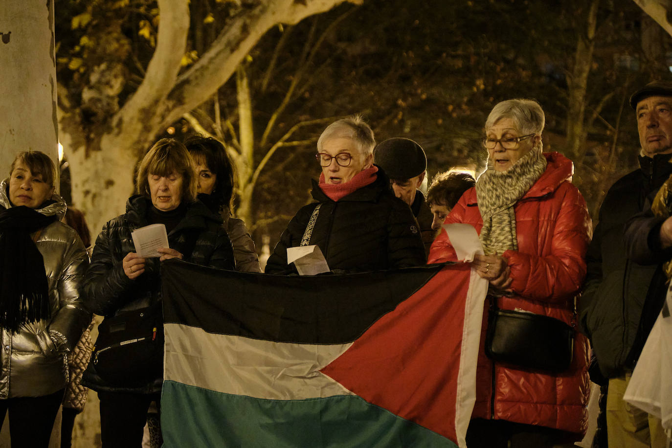 Manifestación contra la guerra en Gaza