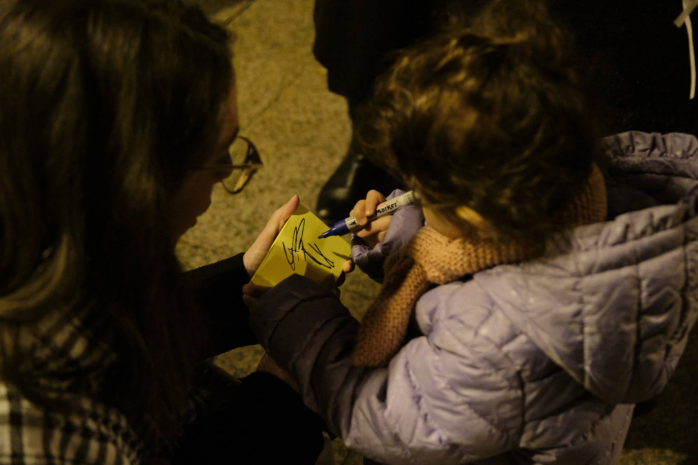 Manifestación contra la guerra en Gaza