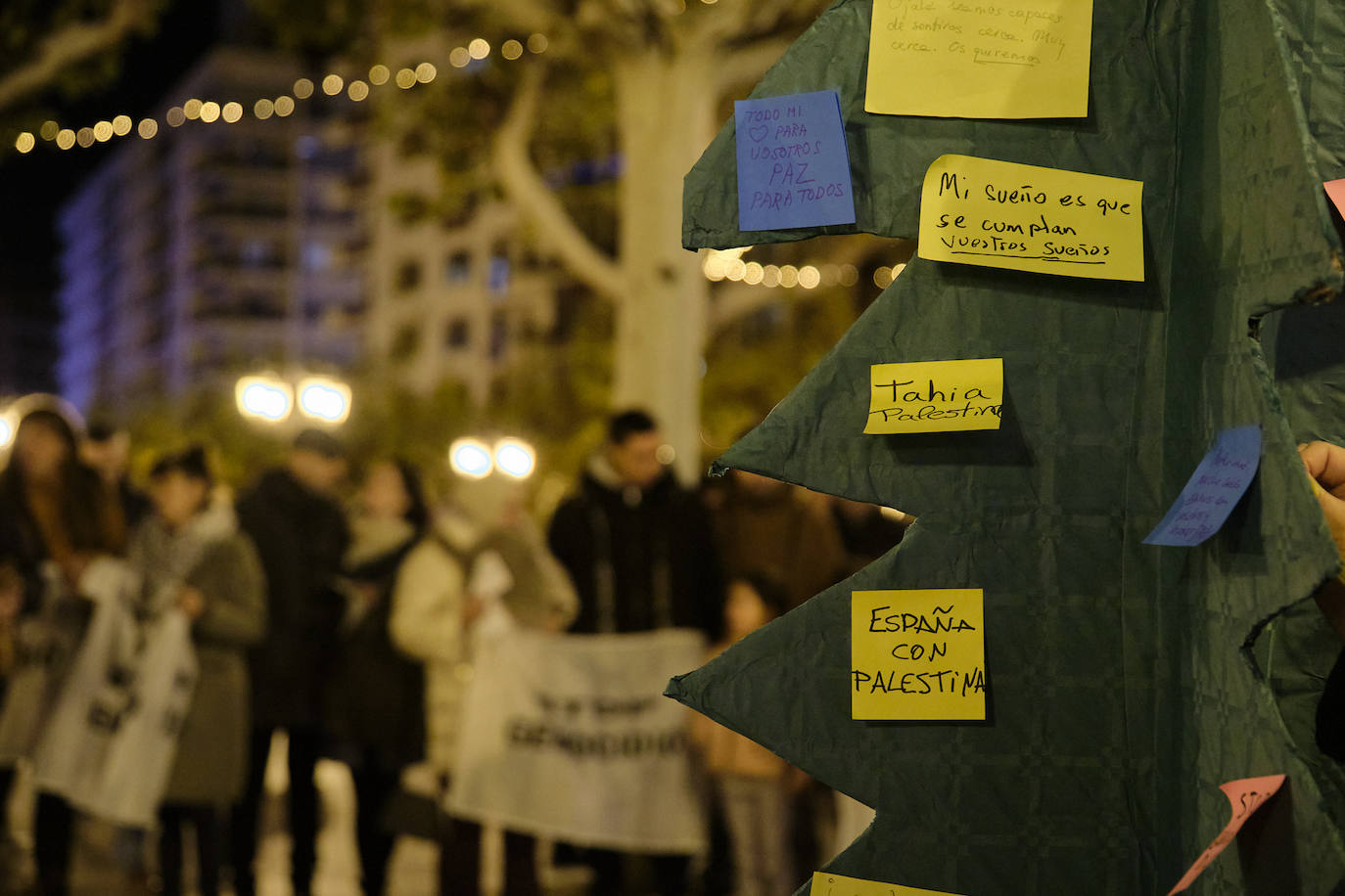 Manifestación contra la guerra en Gaza