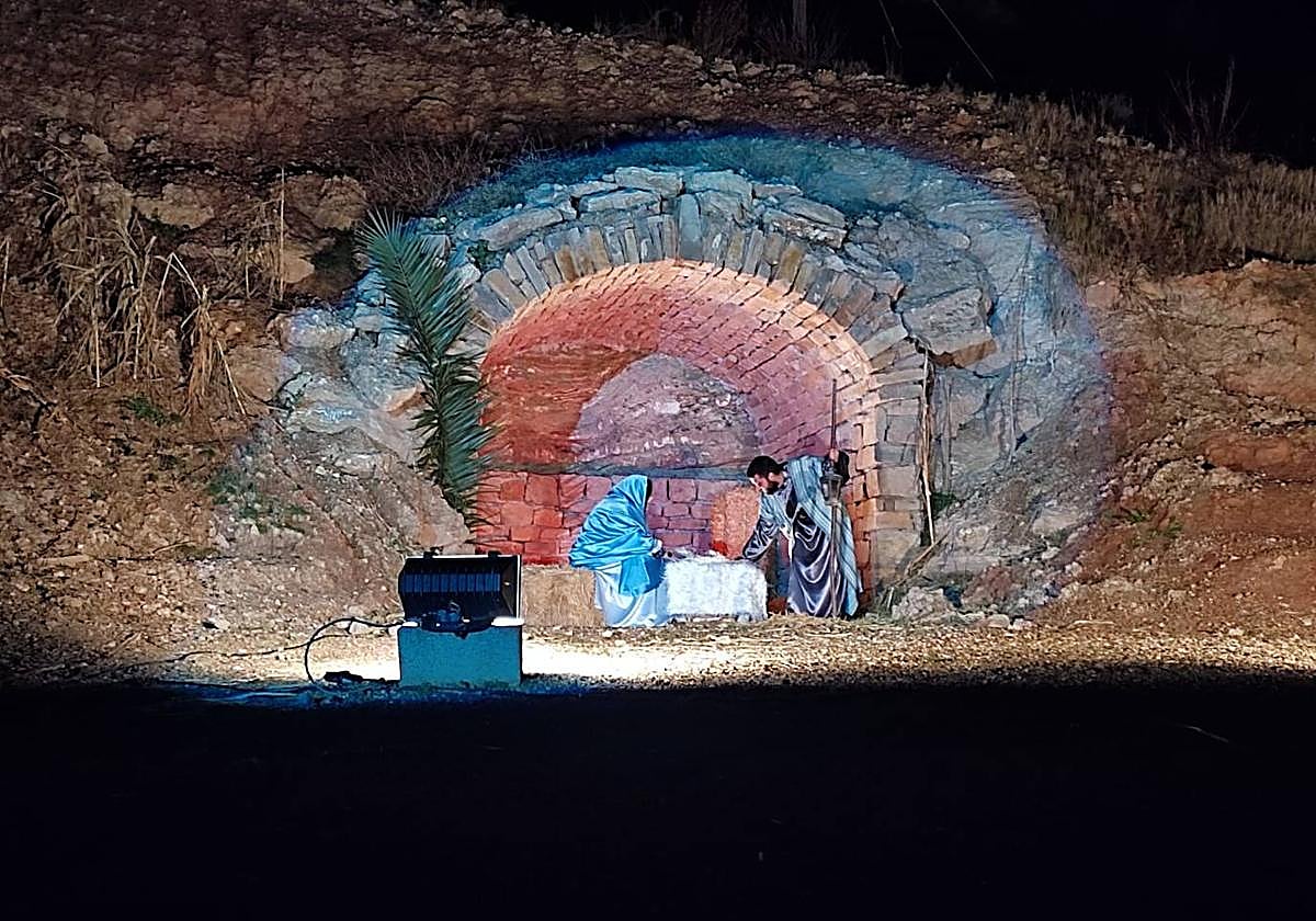 Y el Niño Jesús volvió a nacer en Alcanadre