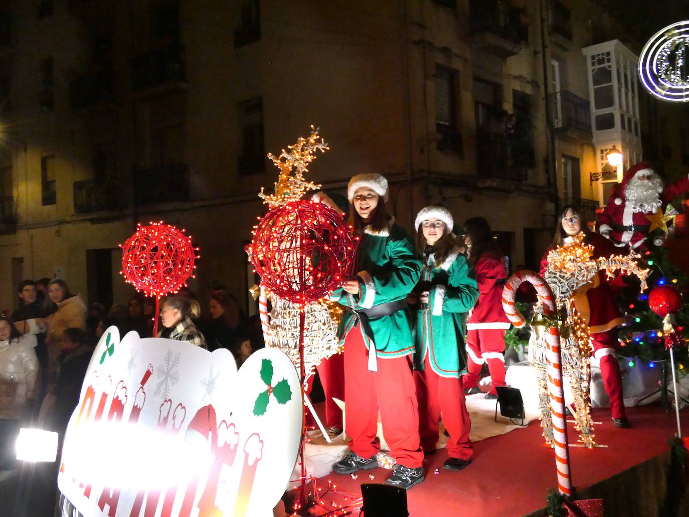 Papá Noel visita Haro