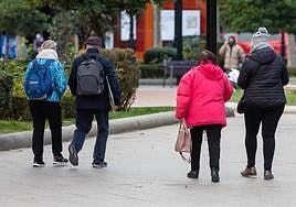 Heladas débiles generalizadas, este miércoles en La Rioja