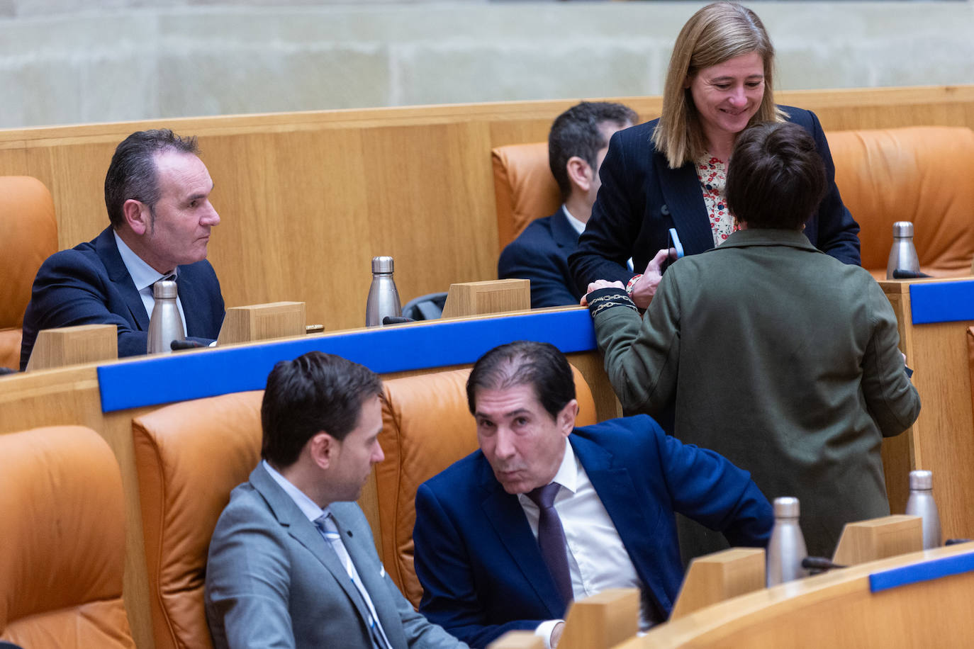 Las imágenes del Pleno del Parlamento de La Rioja