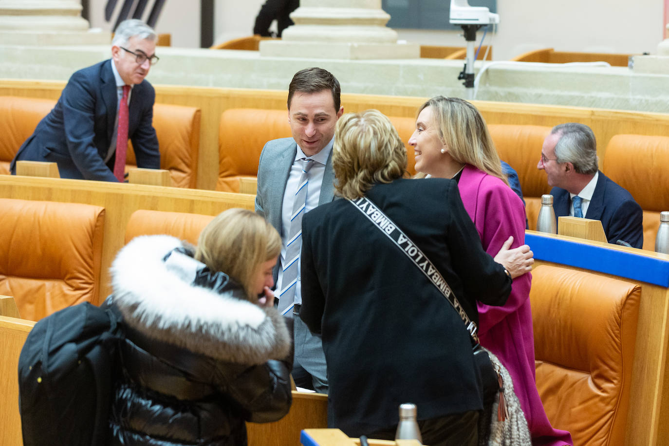 Las imágenes del Pleno del Parlamento de La Rioja