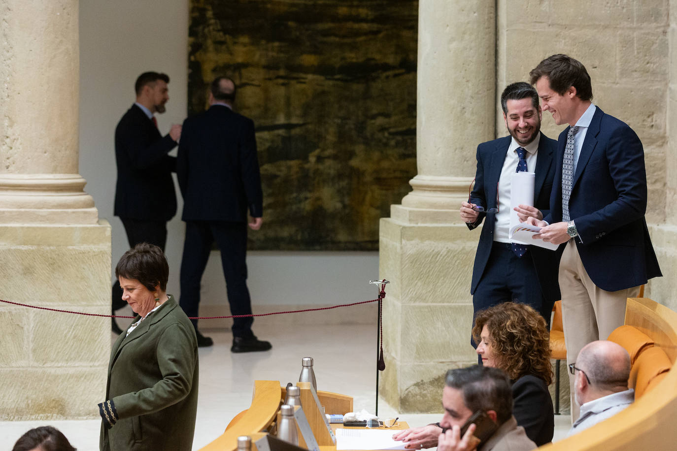 Las imágenes del Pleno del Parlamento de La Rioja