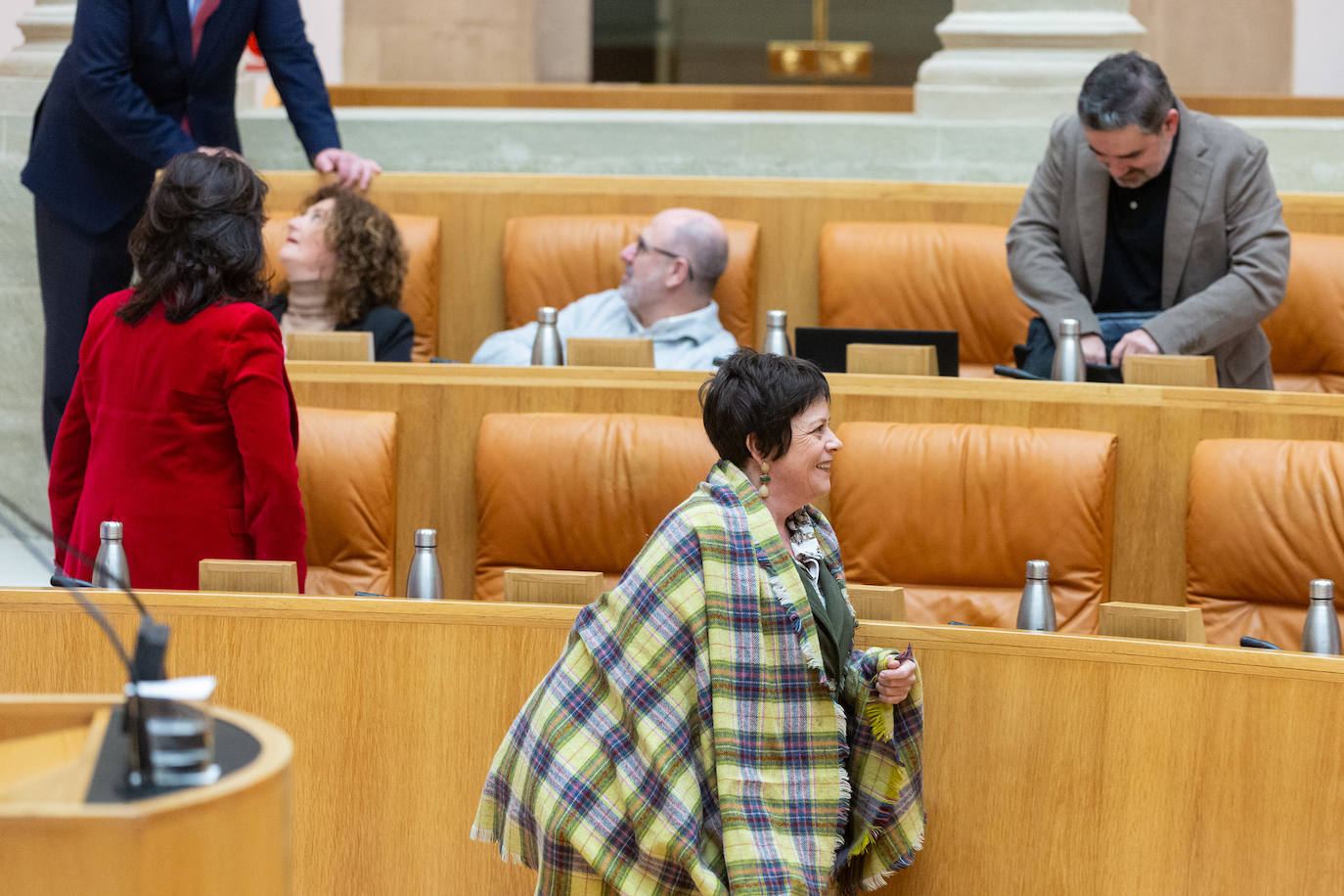 Las imágenes del Pleno del Parlamento de La Rioja