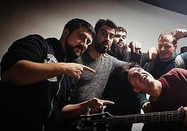 El grupo de rock Assface.