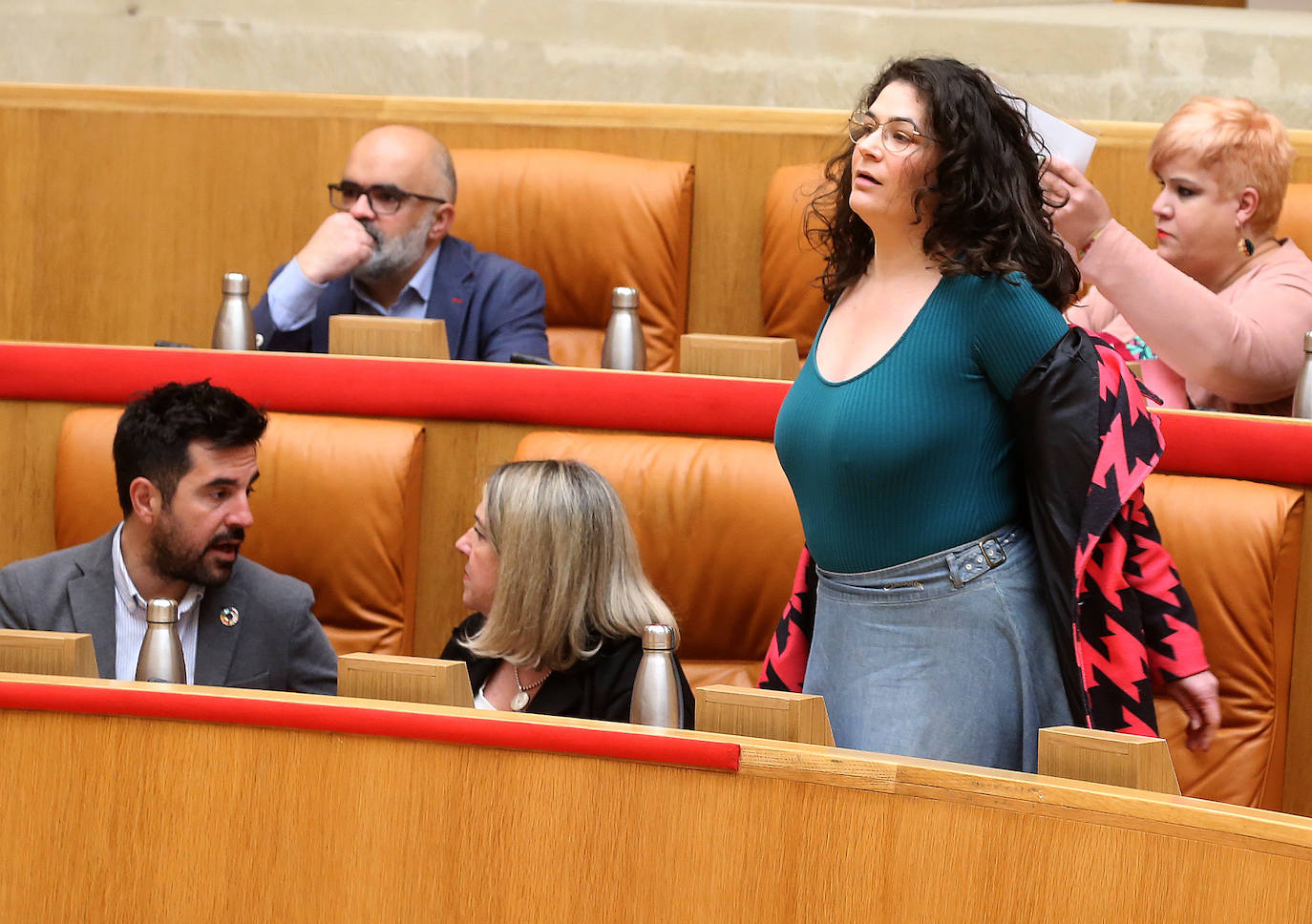 Es la consideración que tiene el fotógrafo sobre Raquel Romero, expulsada de Podemos pero que finalizó la pasada legislatura como consejera del Gobierno de Andreu.