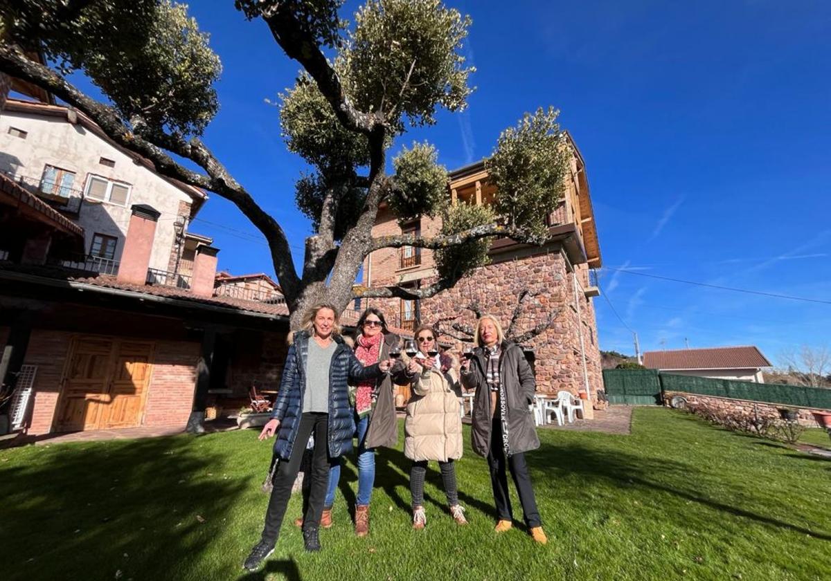 Las casas rurales rozan el lleno en Nochevieja y los hoteles ponen sus esperanzas en Actual