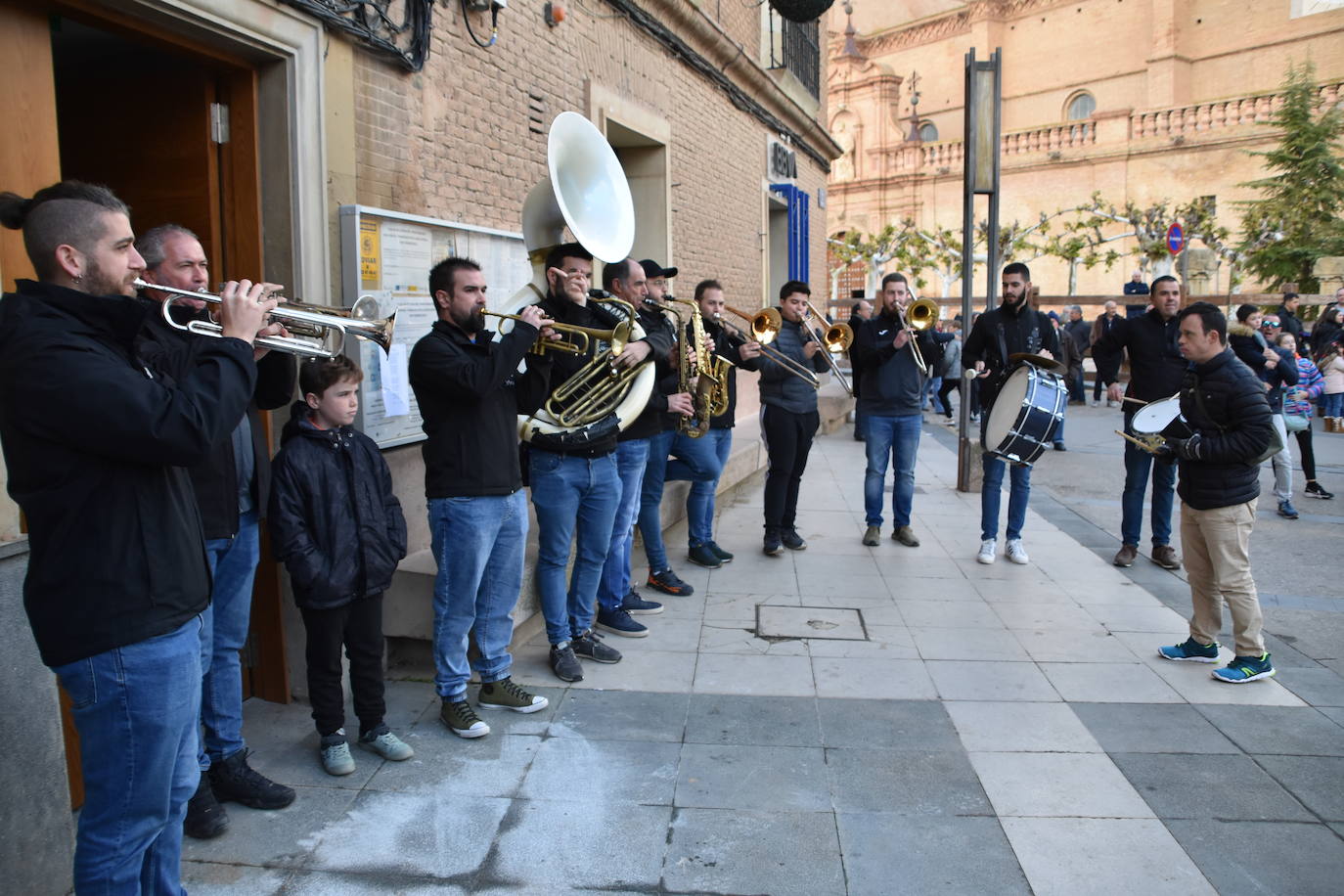 Fiestas de invierno en Aldeanueva de Ebro