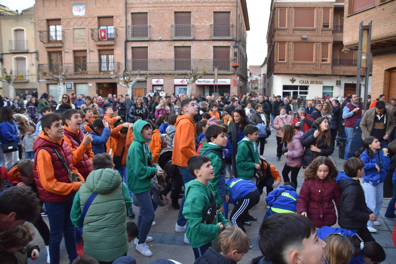 Fiestas de invierno en Aldeanueva de Ebro