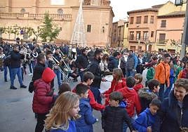 Fiestas de invierno en Aldeanueva de Ebro