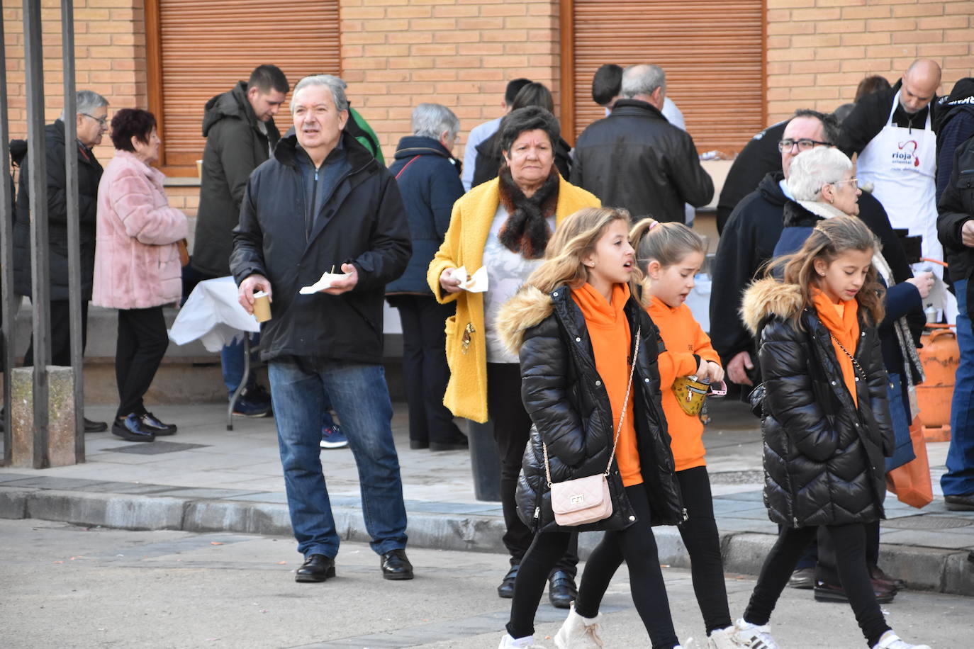 Fiestas de invierno en Aldeanueva de Ebro