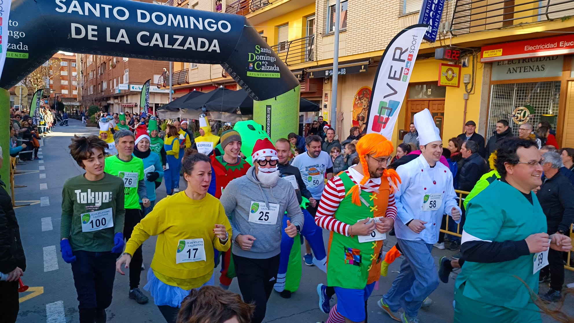 Santo Domingo corre su San Silvestre