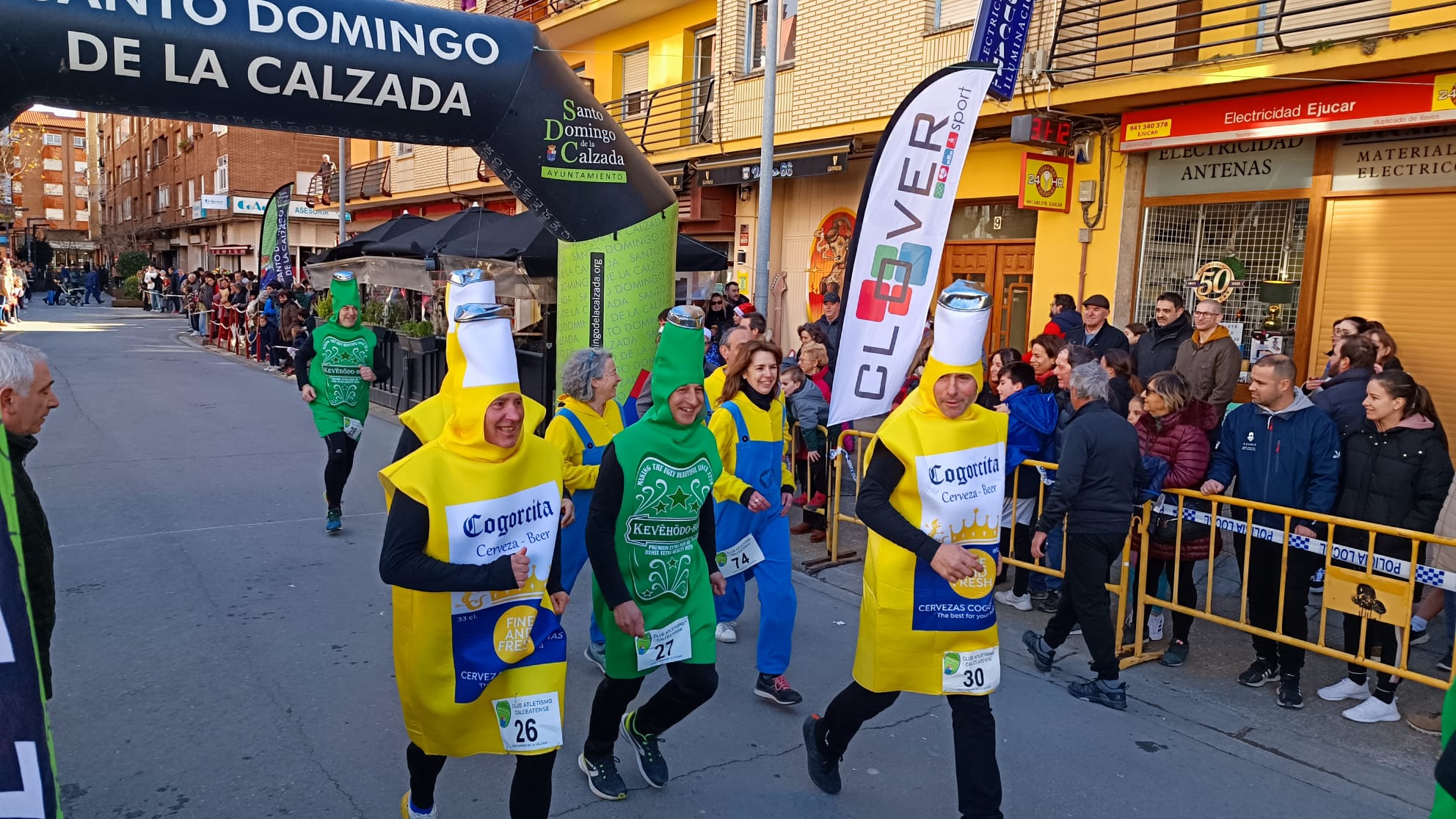 Santo Domingo corre su San Silvestre