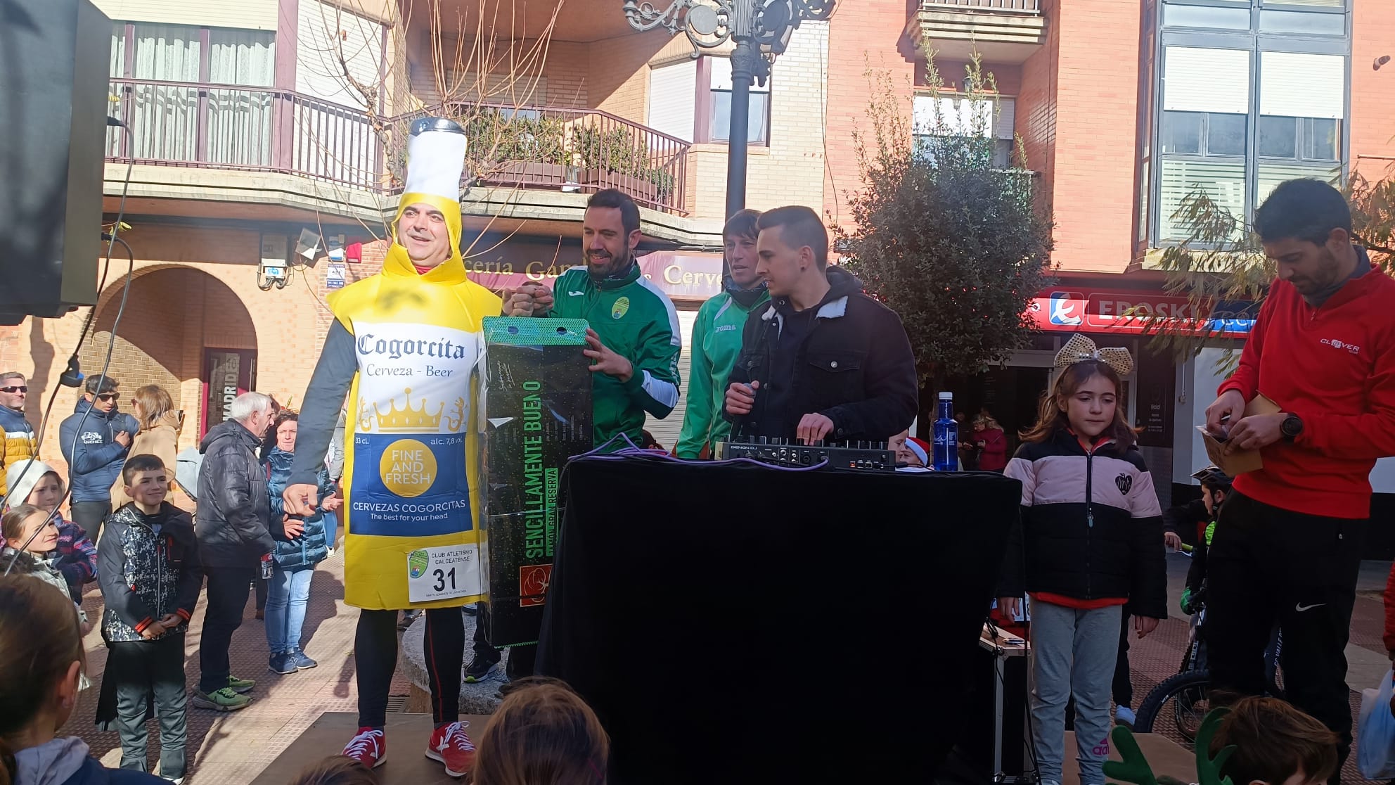 Santo Domingo corre su San Silvestre