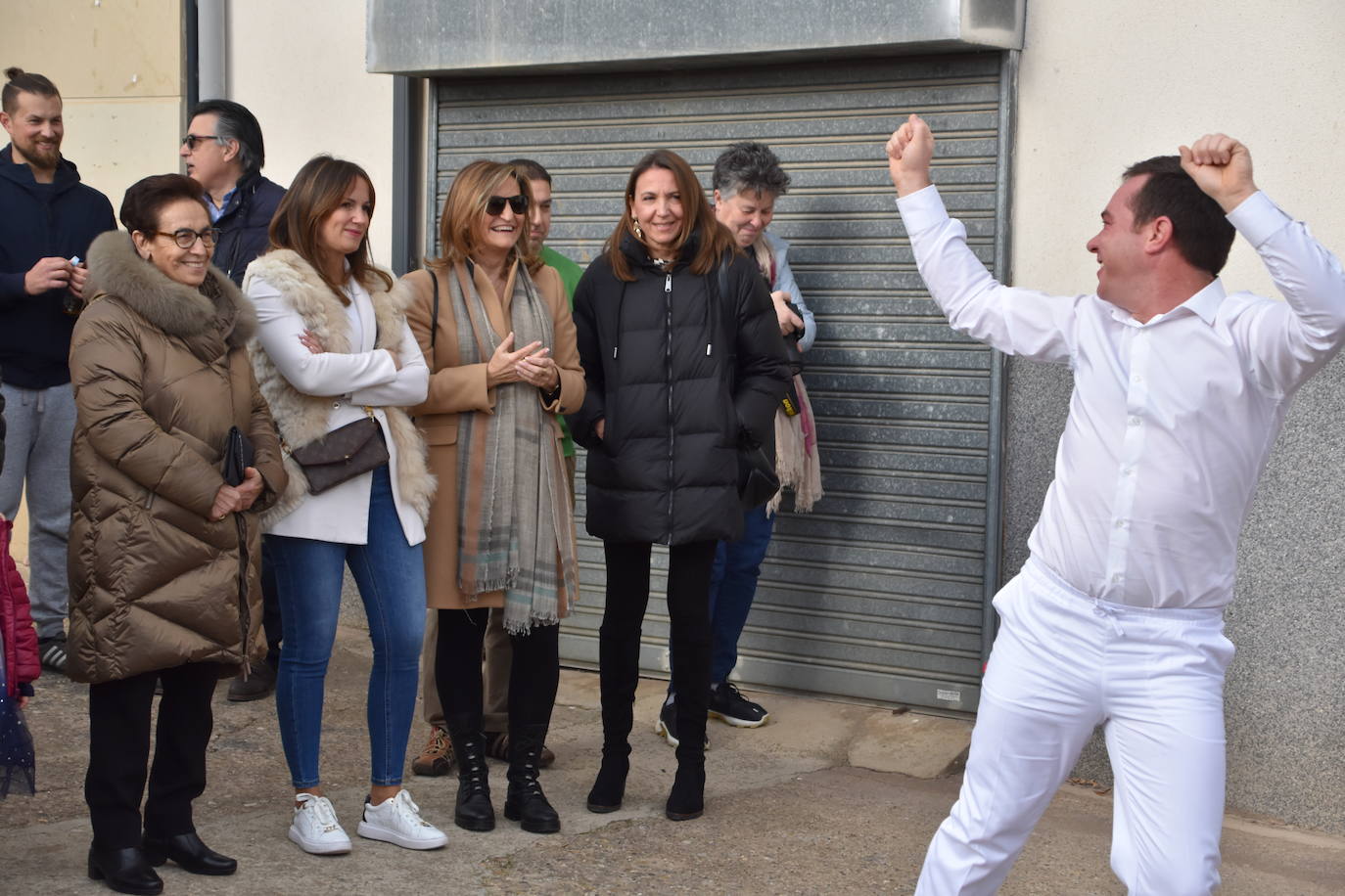 Fotos: Baile de &#039;los brindis&#039; en Grávalos