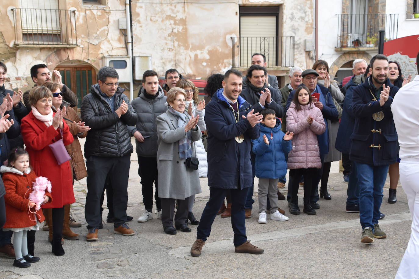 Fotos: Baile de &#039;los brindis&#039; en Grávalos