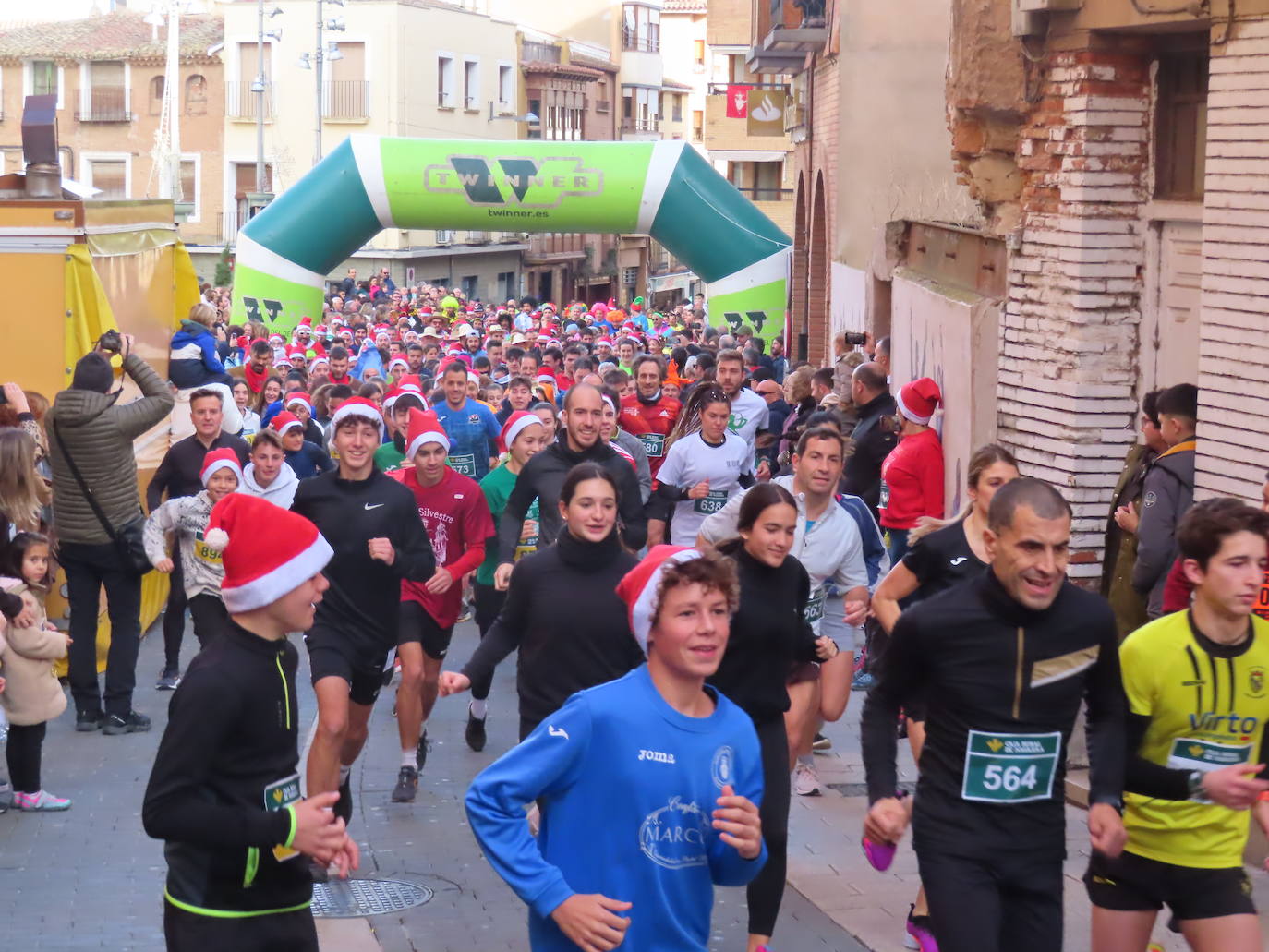 Fotos: Todas las fotos de la San Silvestre alfareña