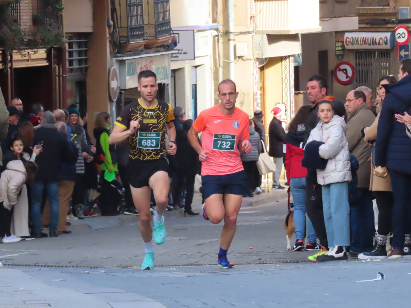 Fotos: Todas las fotos de la San Silvestre alfareña