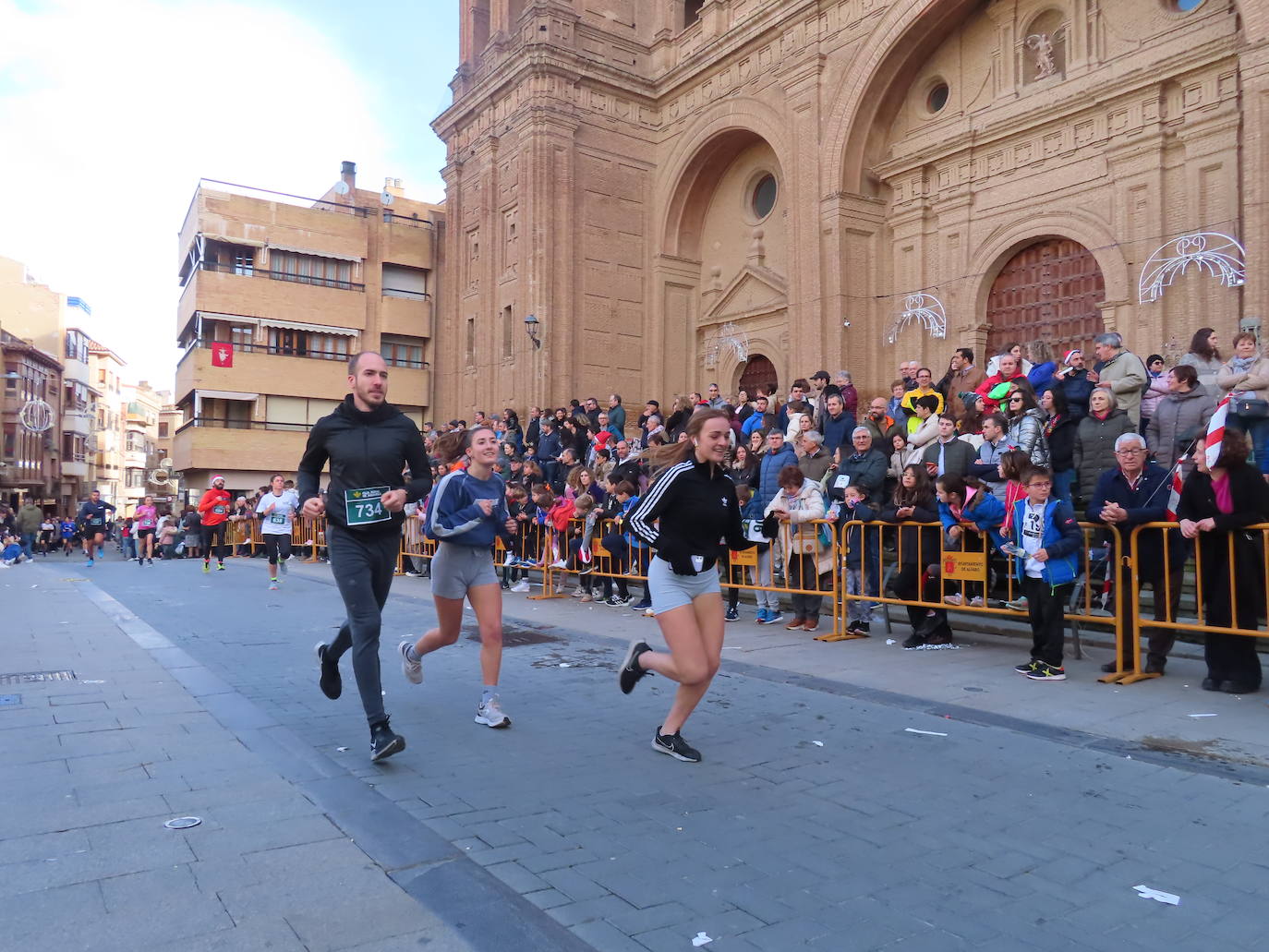 Fotos: Todas las fotos de la San Silvestre alfareña