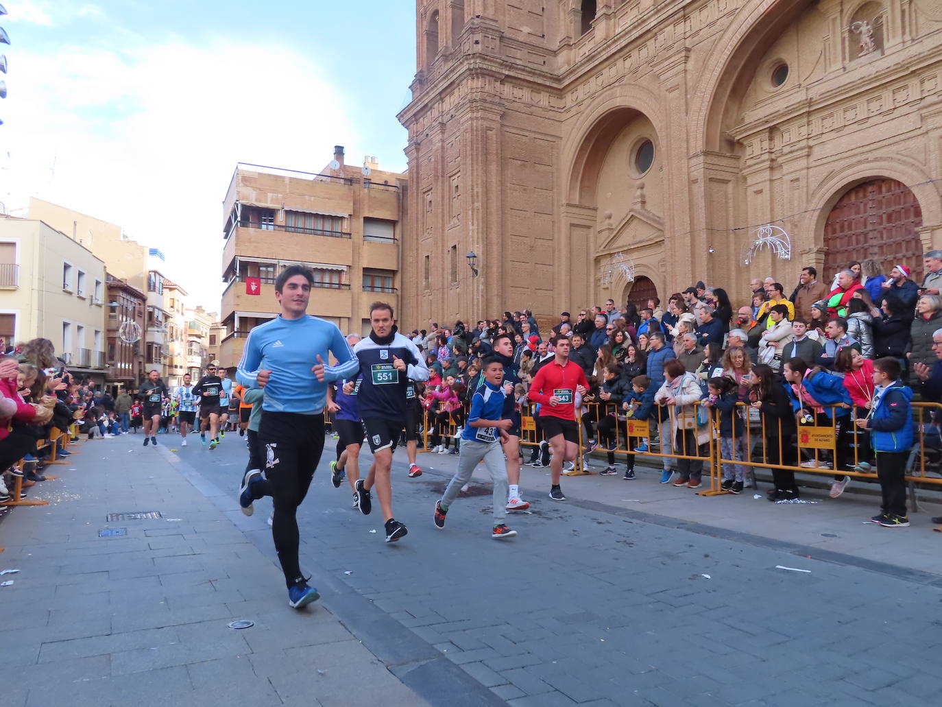 Fotos: Todas las fotos de la San Silvestre alfareña