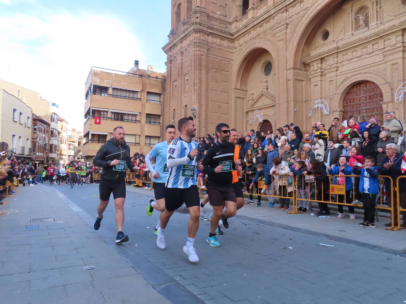 Fotos: Todas las fotos de la San Silvestre alfareña