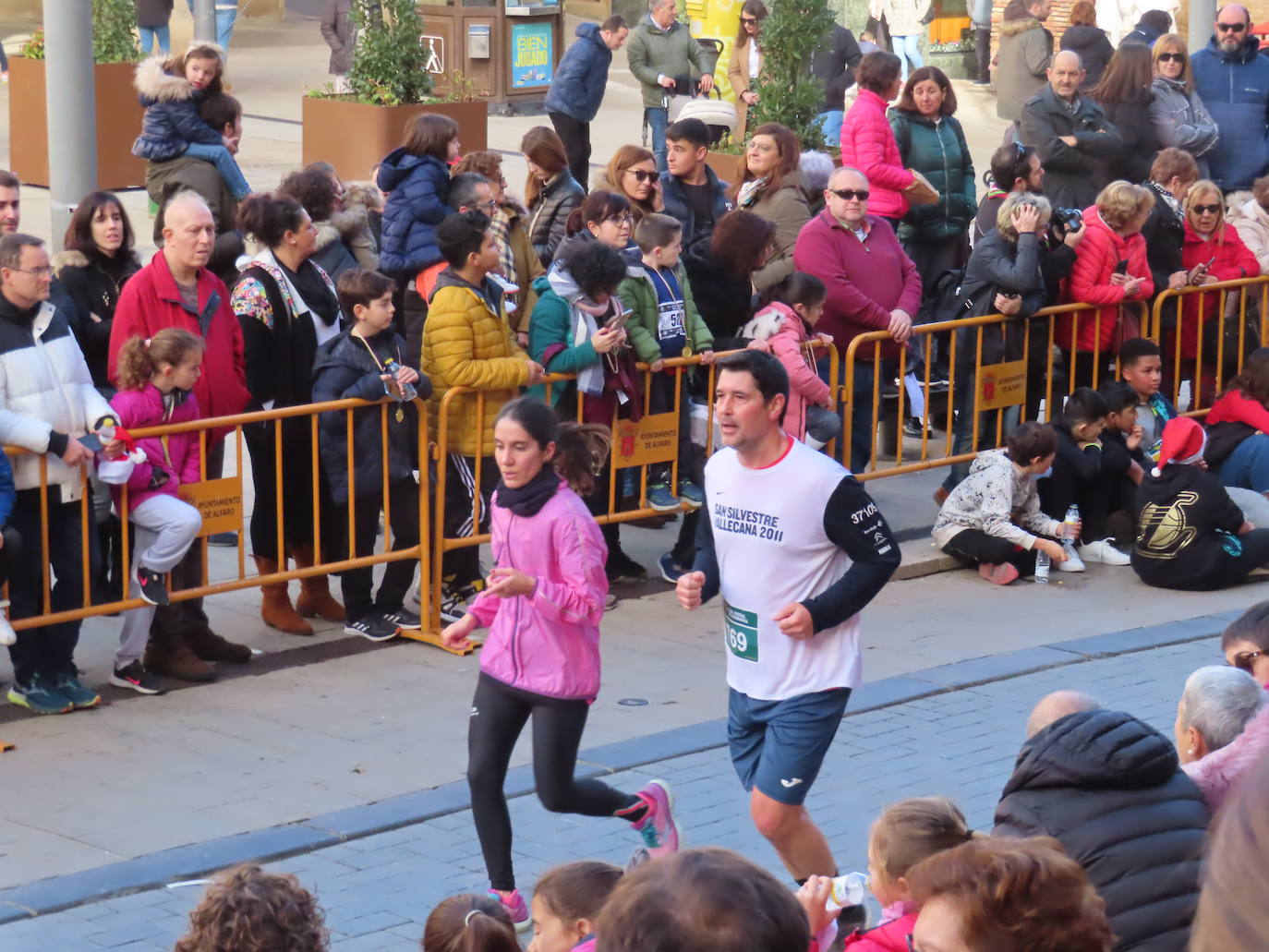 Fotos: Todas las fotos de la San Silvestre alfareña