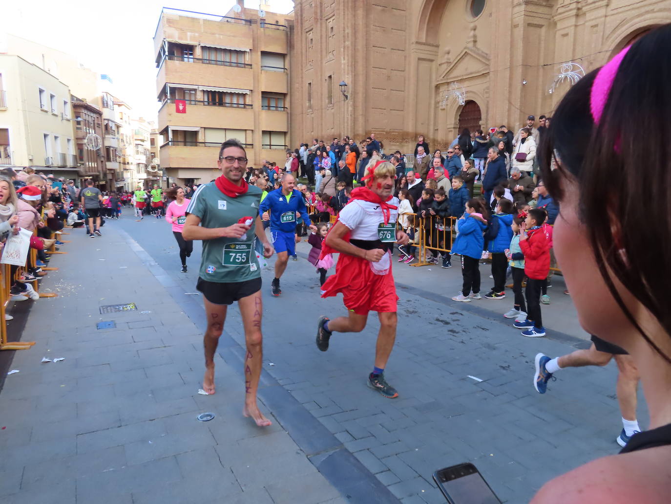 Fotos: Todas las fotos de la San Silvestre alfareña