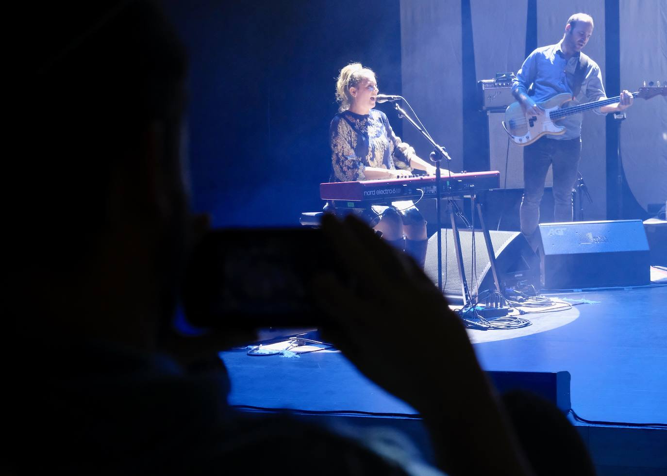 Fotos: Riojafórum abre Actual con Morgan