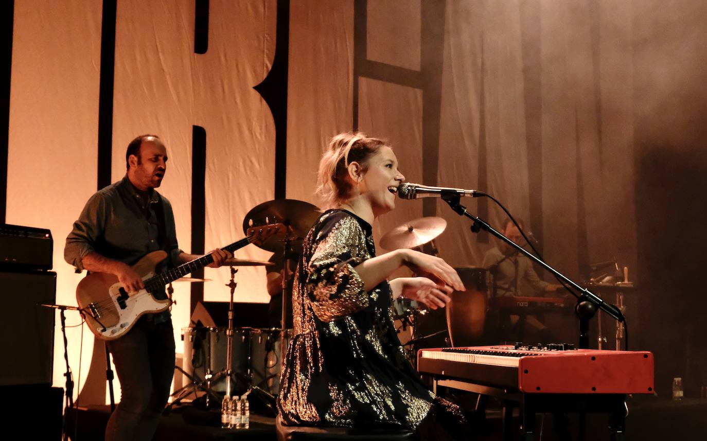 Fotos: Riojafórum abre Actual con Morgan