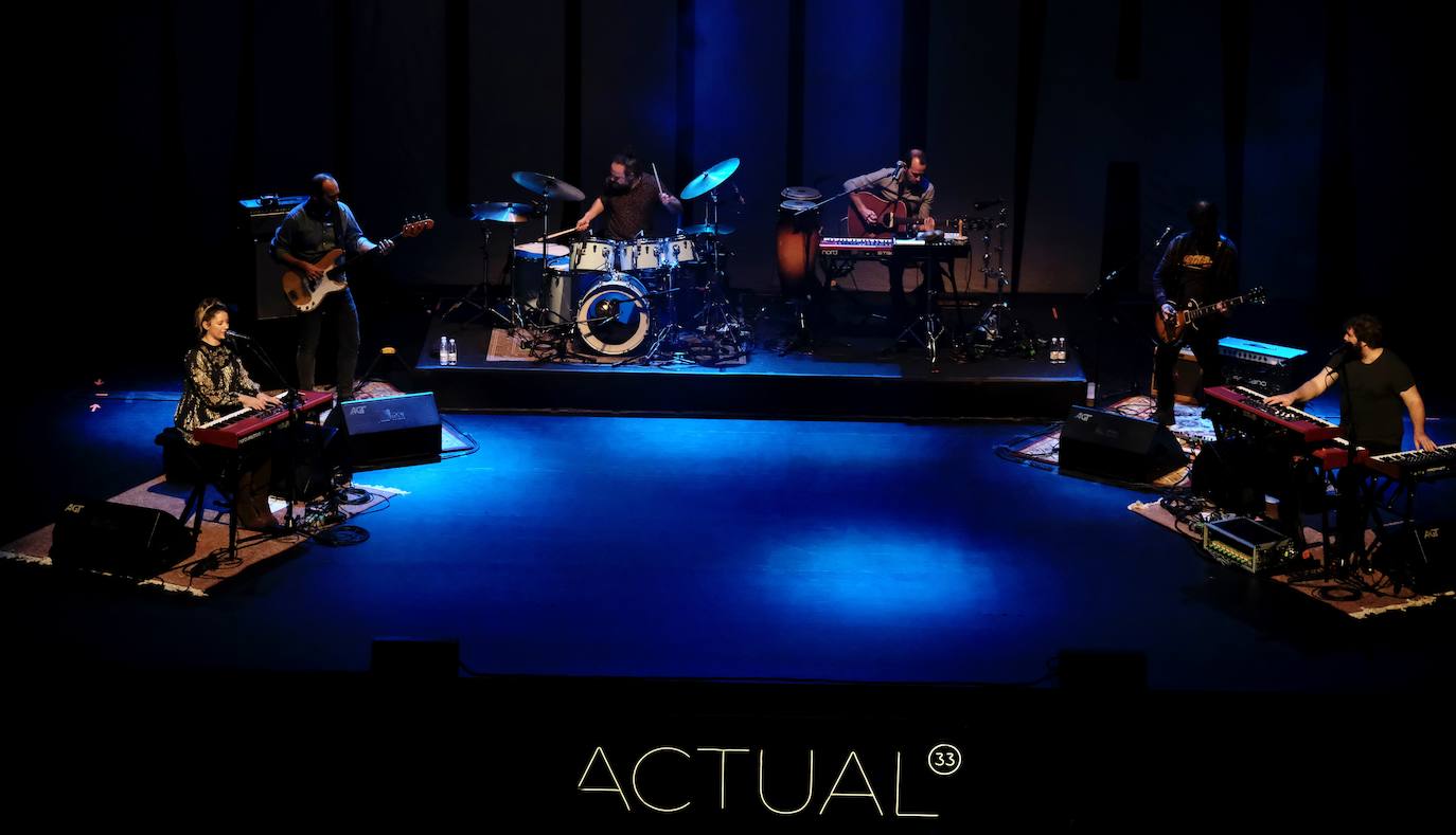 Fotos: Riojafórum abre Actual con Morgan