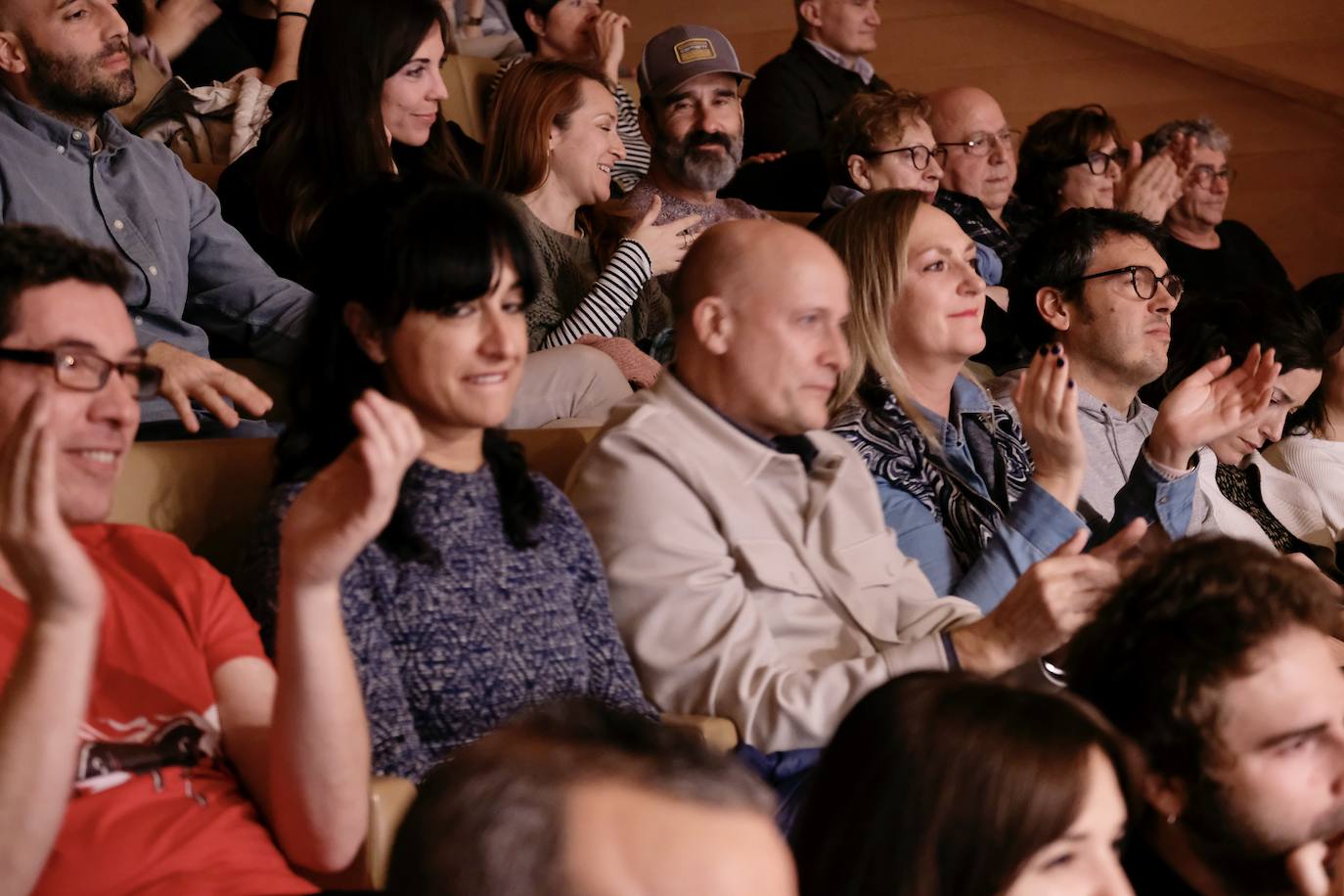 Fotos: Riojafórum abre Actual con Morgan