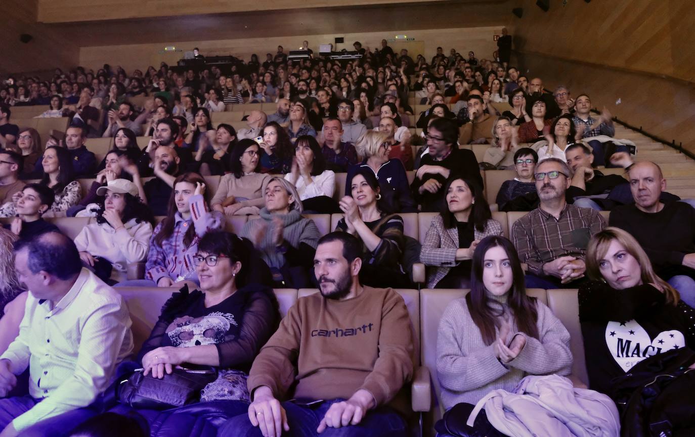 Fotos: Riojafórum abre Actual con Morgan