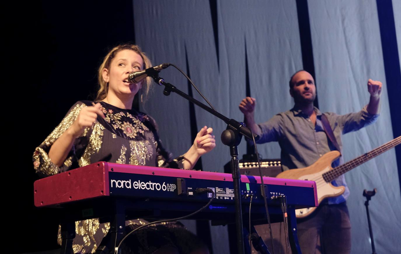 Fotos: Riojafórum abre Actual con Morgan