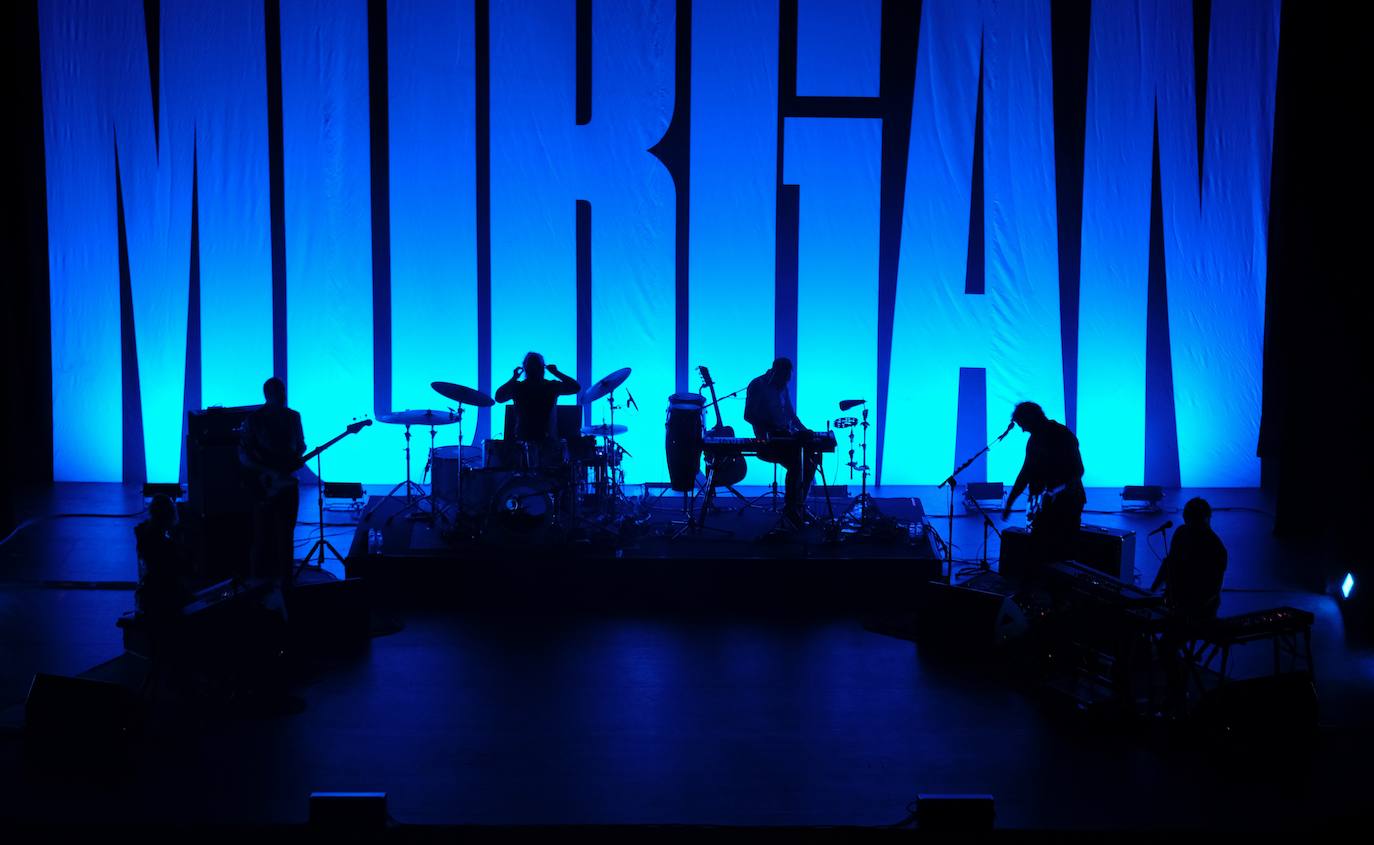 Fotos: Riojafórum abre Actual con Morgan