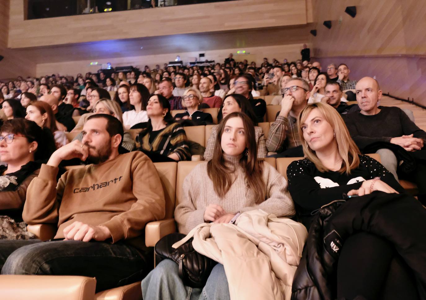 Fotos: Riojafórum abre Actual con Morgan