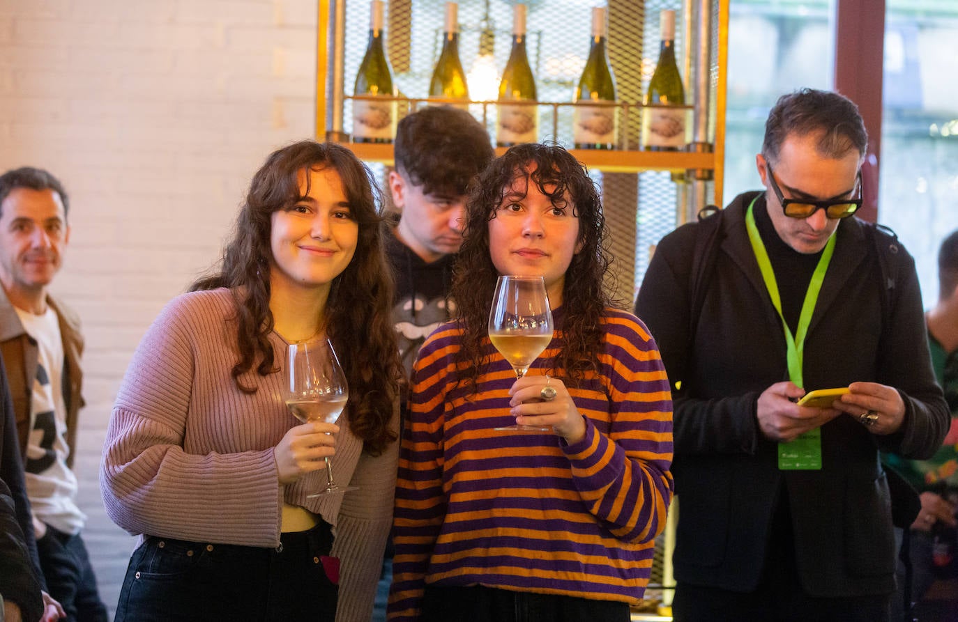 Fotos: La donostiarra Miren abre &#039;Matinal con Estrella&#039; en el Wine Fandango