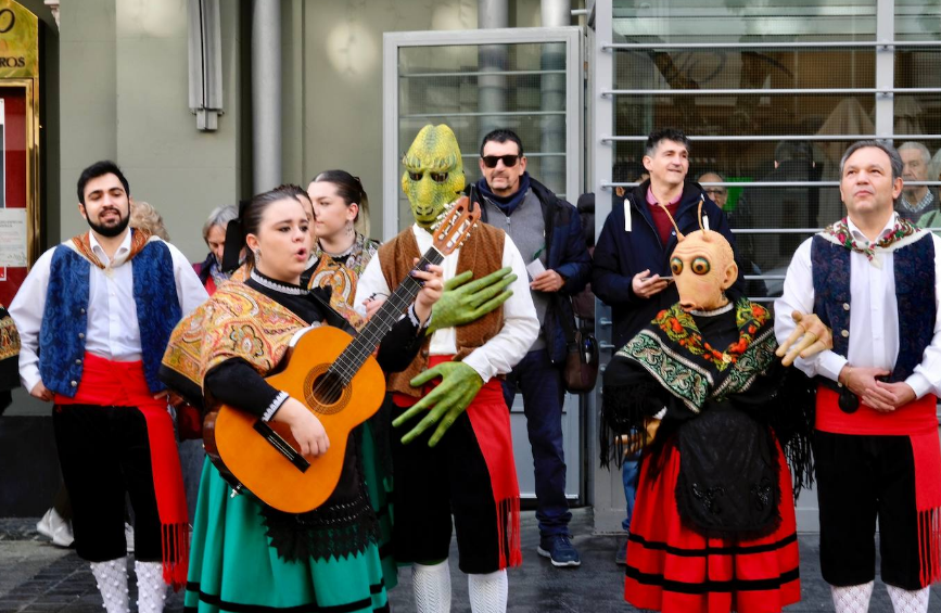 Inauguración de Actual. 