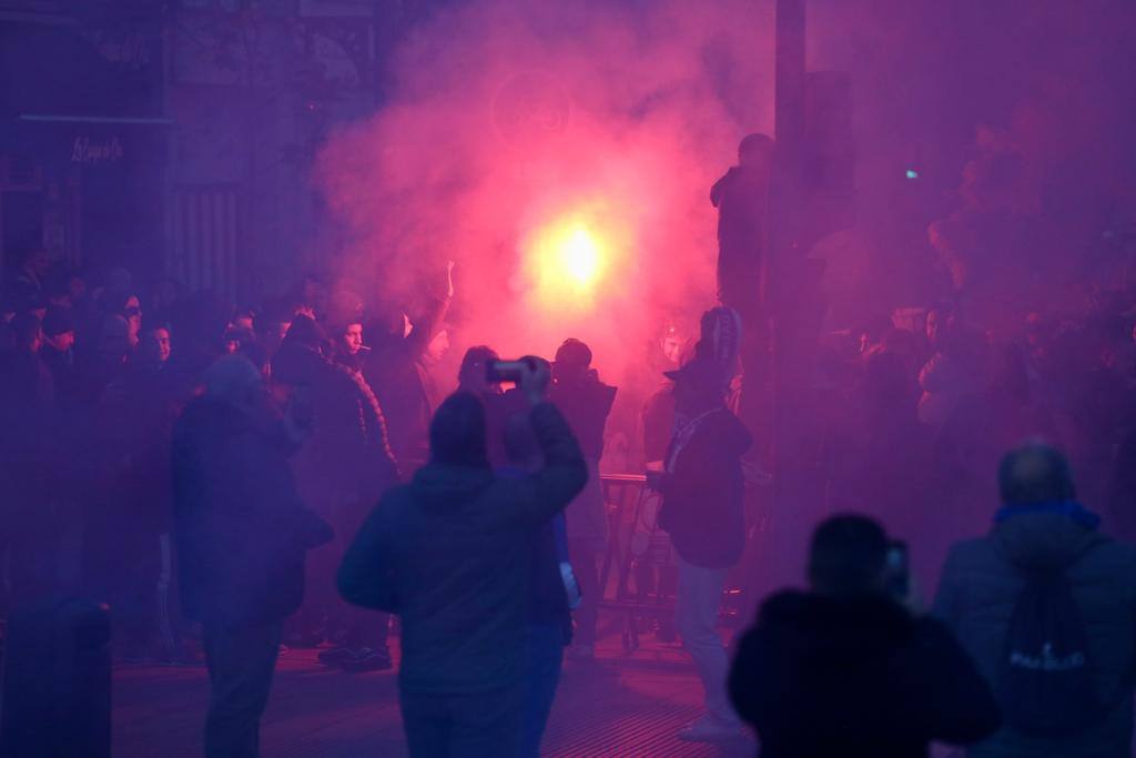 Fotos: El recorrido de los donostiarras del Espolón a República Argentina