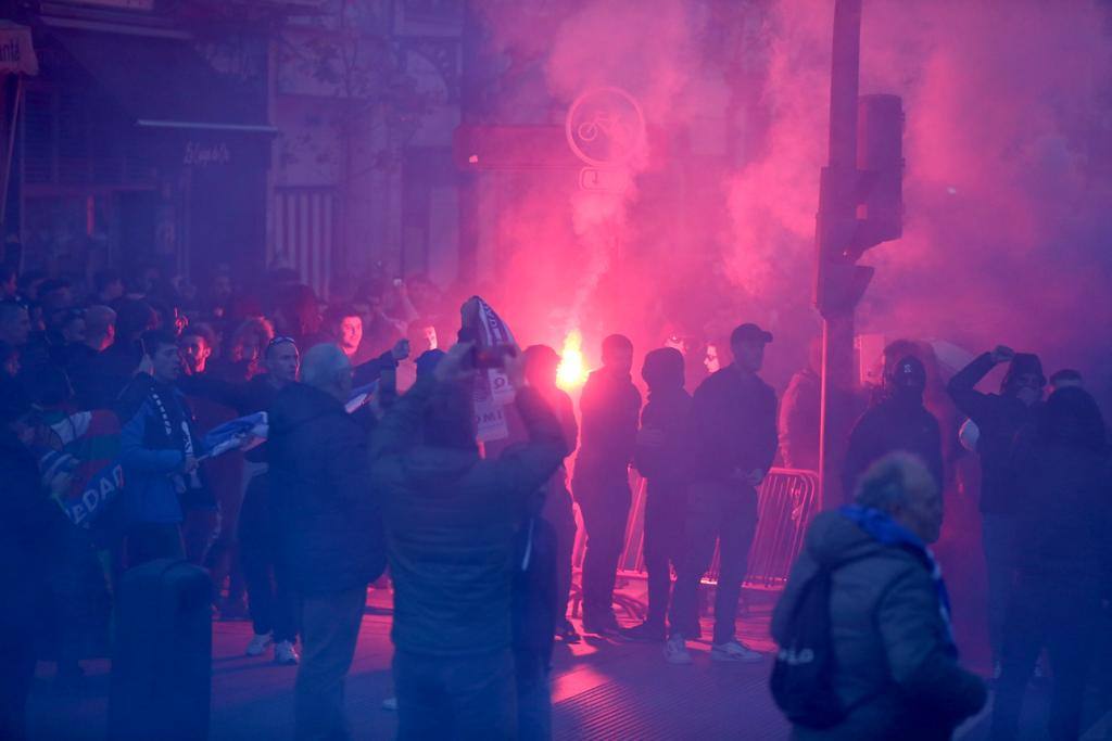 Fotos: El recorrido de los donostiarras del Espolón a República Argentina