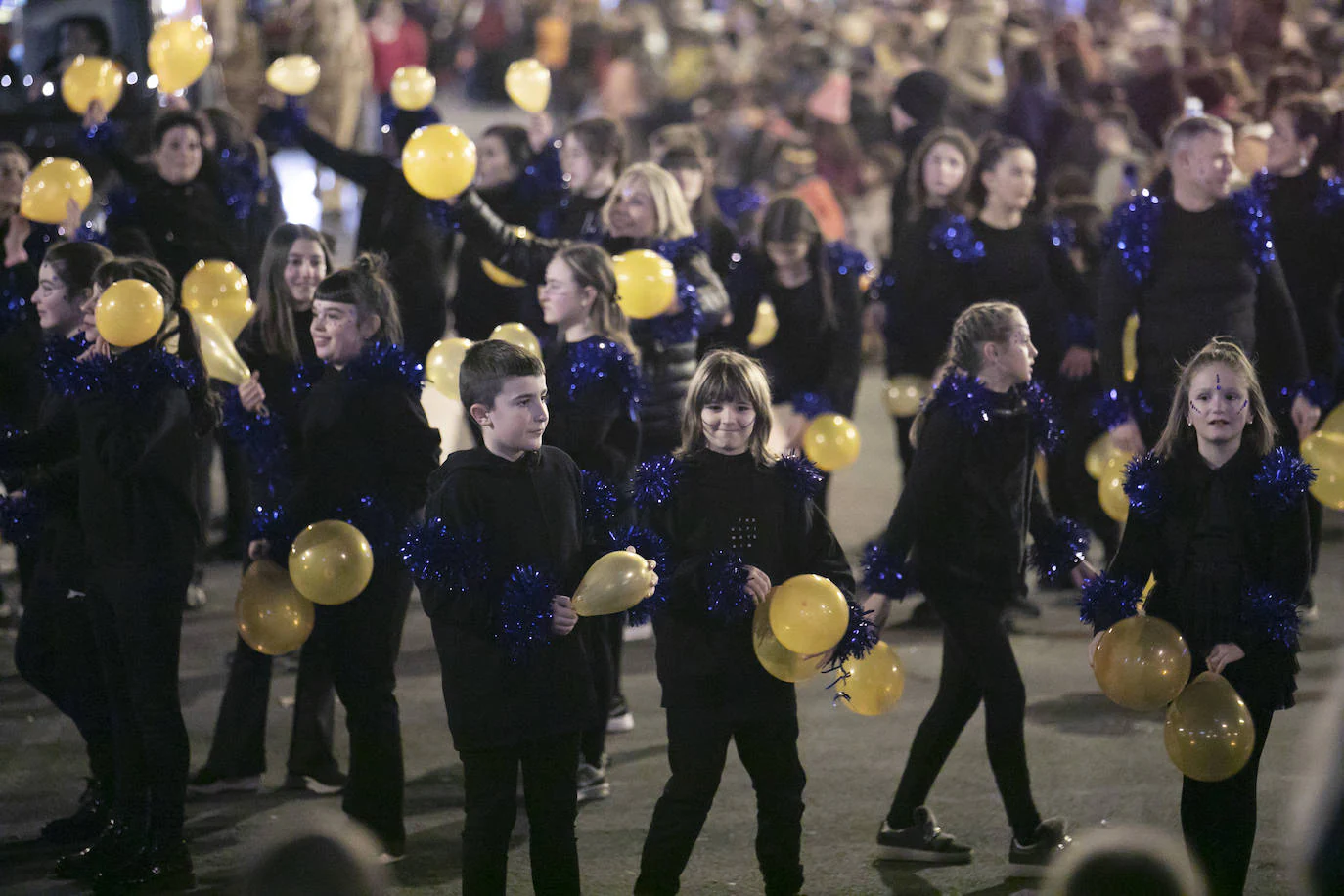 Fotos: Cabalgata de Reyes en Logroño