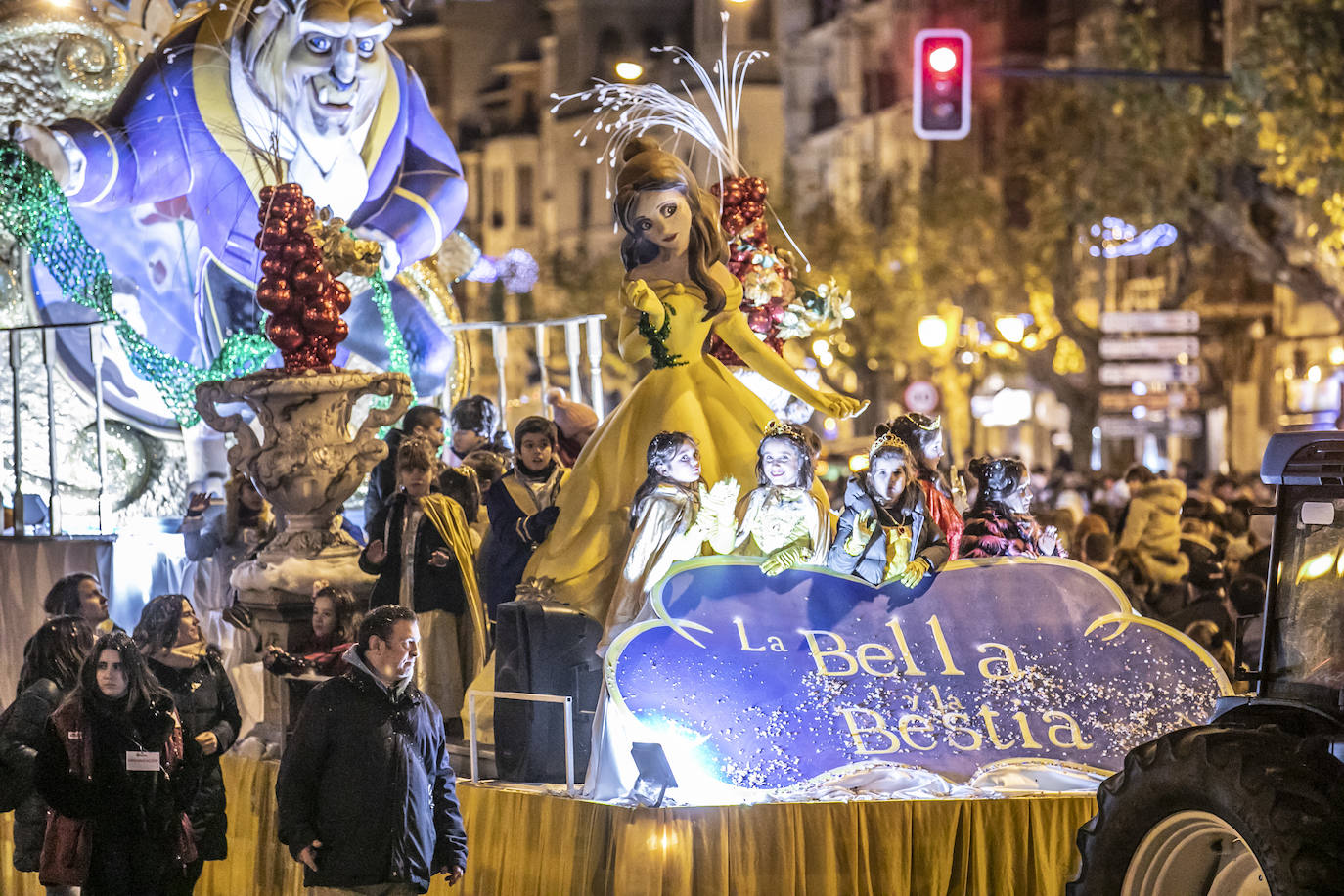Fotos: Cabalgata de Reyes en Logroño