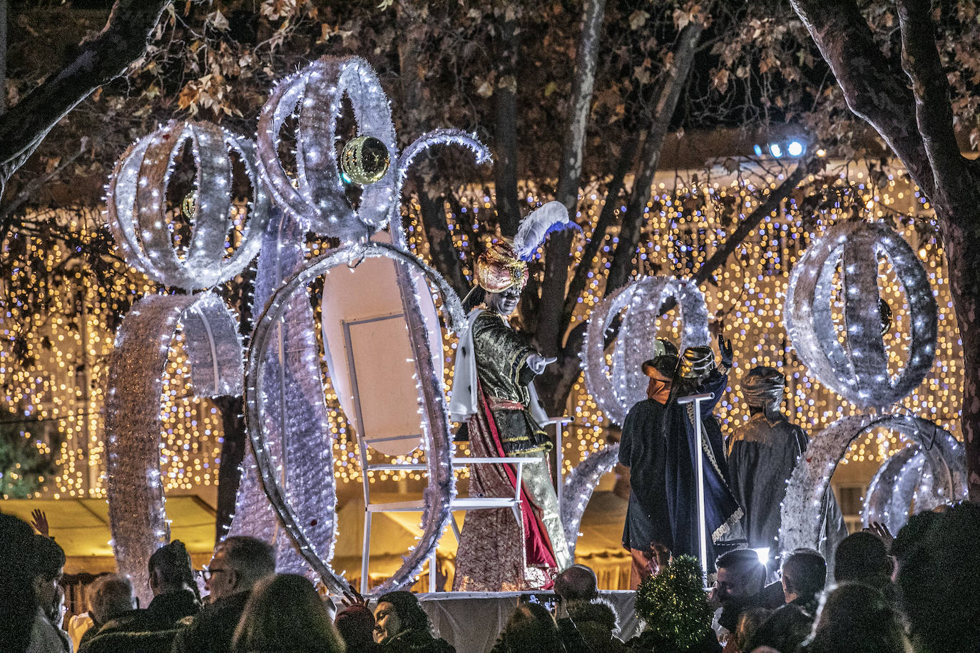 Fotos: Cabalgata de Reyes en Logroño