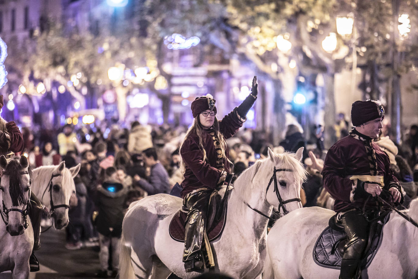 Fotos: Cabalgata de Reyes en Logroño