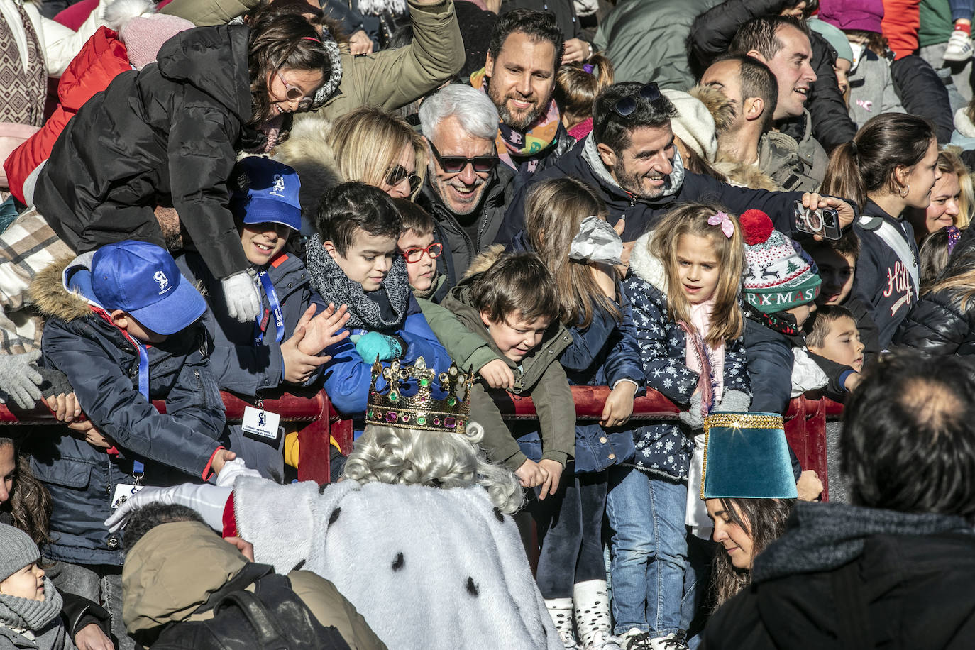 Fotos: Los Reyes Magos llegan a Logroño