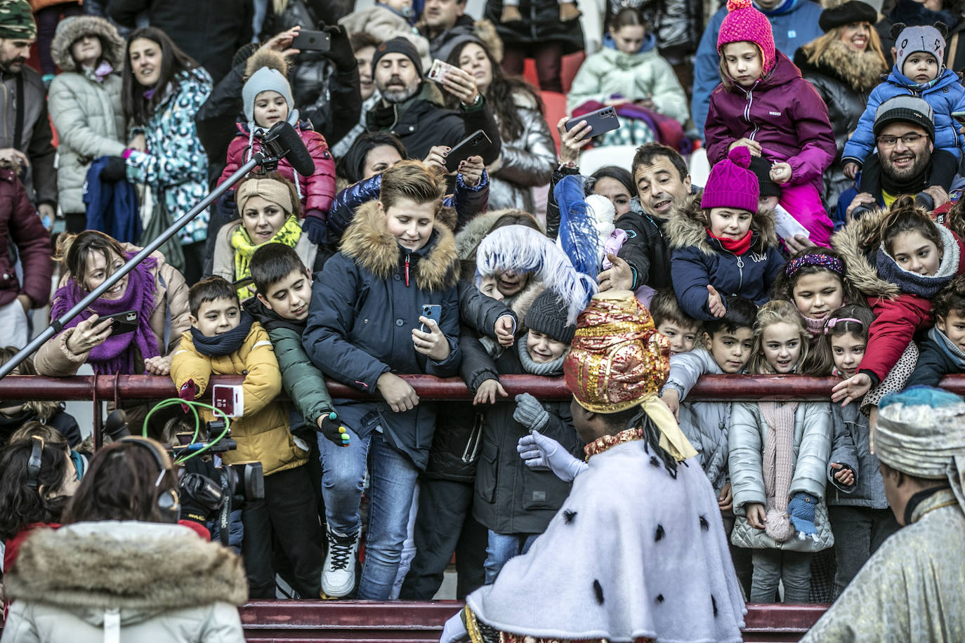 Fotos: Los Reyes Magos llegan a Logroño