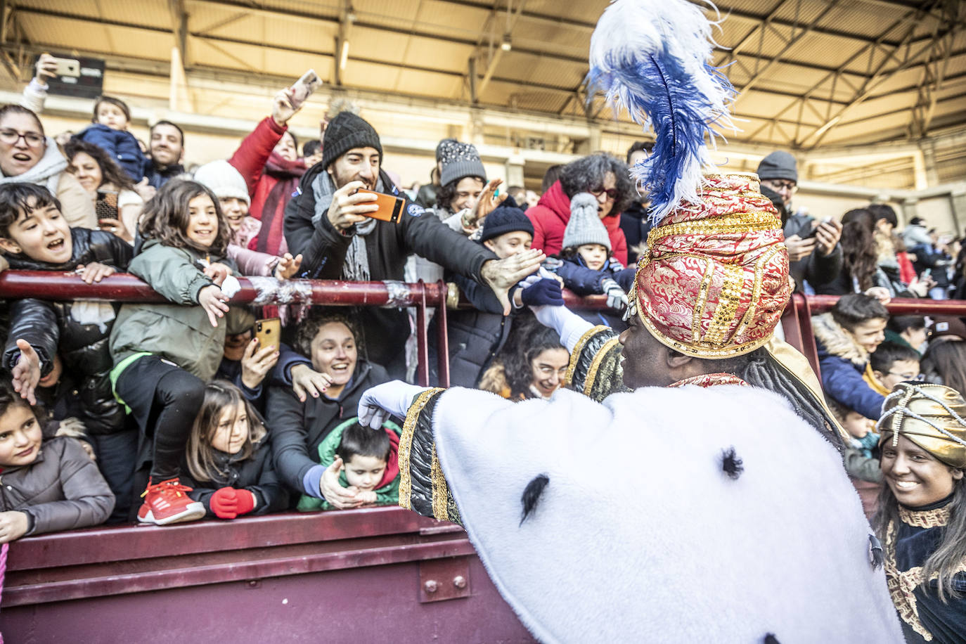 Fotos: Los Reyes Magos llegan a Logroño