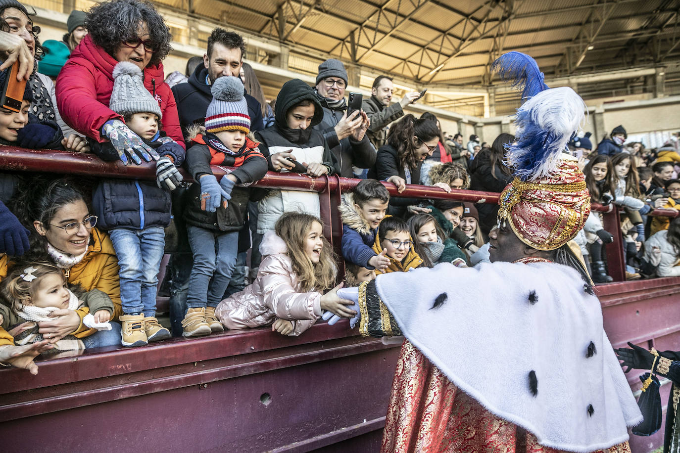 Fotos: Los Reyes Magos llegan a Logroño